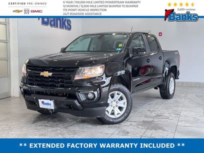 Certified 2022 Chevrolet Colorado LT w/ LT Convenience Package