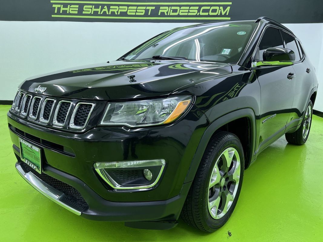 Used 2018 Jeep Compass Limited w/ Safe & Security Group AWD/4WD image 5