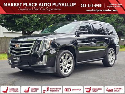 Used 2017 Cadillac Escalade Premium Luxury