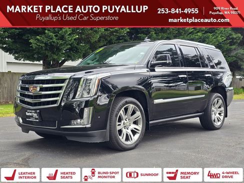 Used 2017 Cadillac Escalade Premium Luxury AWD/4WD image 1