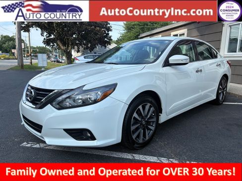 Used 2016 Nissan Altima 2.5 SL w/ 2.5 Technology w/LED Package FWD image 1