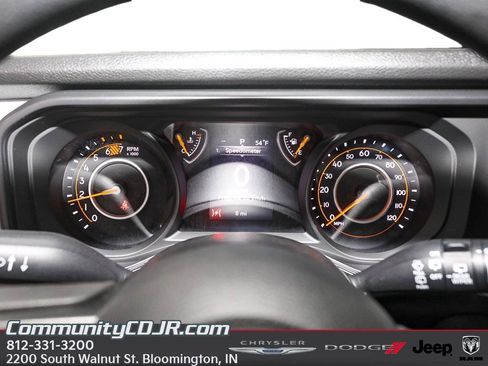 New 2026 Jeep Wrangler Unlimited Sport AWD/4WD image 13
