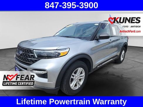 Certified 2023 Ford Explorer XLT w/ Equipment Group 202A AWD/4WD image 6