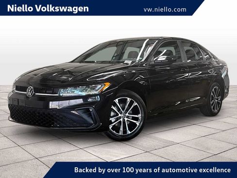 Used 2026 Volkswagen Jetta Sport FWD image 1