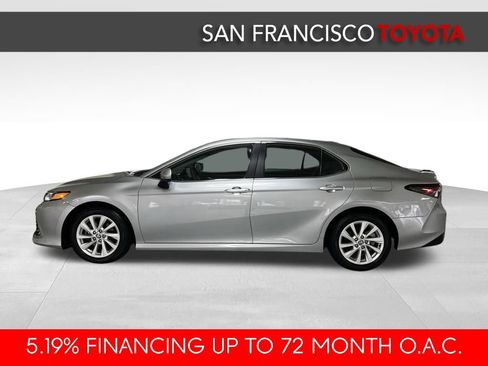 Certified 2023 Toyota Camry LE FWD image 2