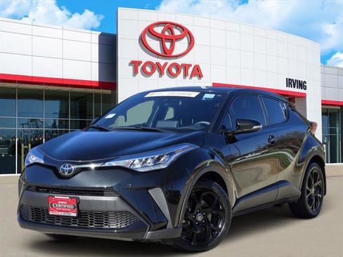 Certified 2021 Toyota C-HR Nightshade image 1