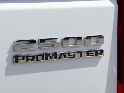 Used 2025 RAM ProMaster 2500 w/ U-Haul Equipment Group FWD image 45