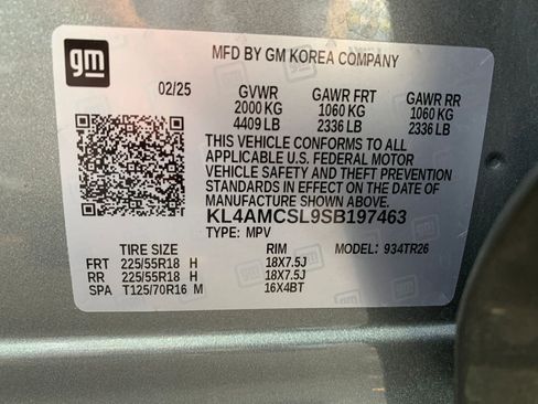 Used 2025 Buick Encore GX Preferred image 27