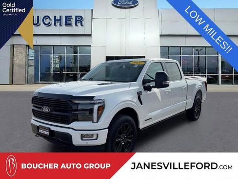 Certified 2025 Ford F150 Platinum w/ Equipment Group 702A High AWD/4WD image 1