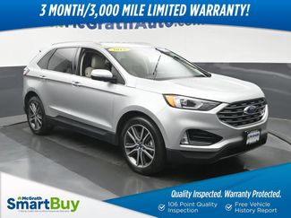 Used 2019 Ford Edge Titanium w/ Cold Weather Package AWD/4WD video 1