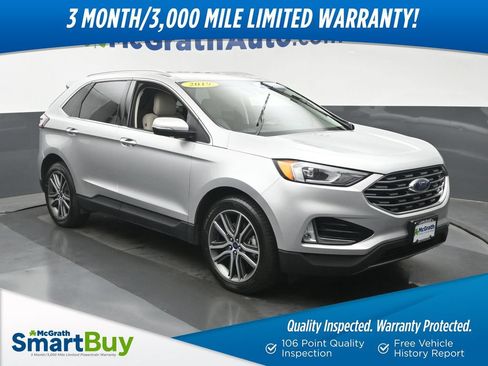 Used 2019 Ford Edge Titanium w/ Cold Weather Package AWD/4WD image 1