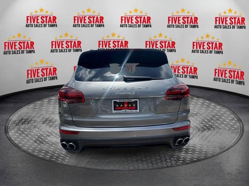 Used 2017 Porsche Cayenne S AWD/4WD image 6