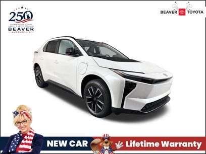 New 2026 Toyota bZ