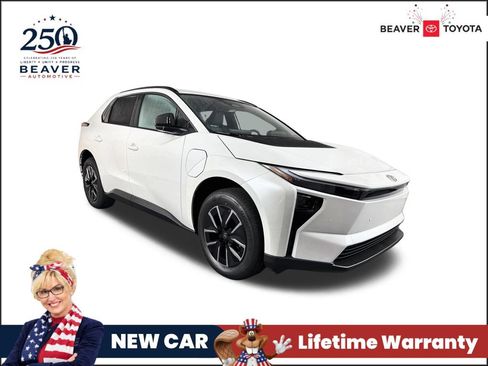 New 2026 Toyota bZ FWD image 1