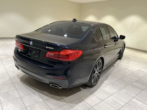 Used 2018 BMW 540i xDrive AWD/4WD image 5