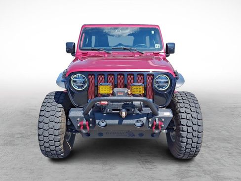 Used 2021 Jeep Wrangler Unlimited Sport AWD/4WD image 7
