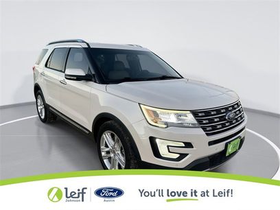 Used 2017 Ford Explorer Limited