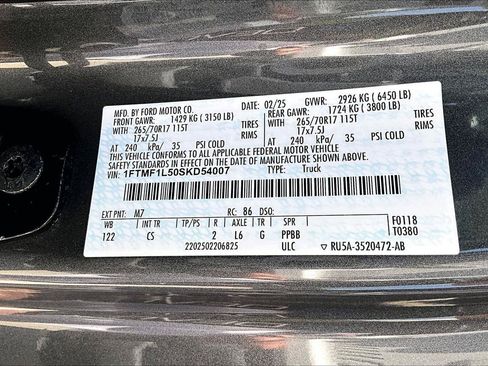 Used 2025 Ford F150 XL AWD/4WD image 20