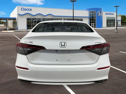 New 2026 Honda Civic Sport image 4
