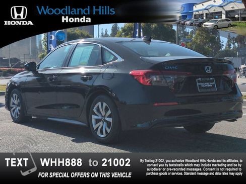Used 2023 Honda Civic LX image 7