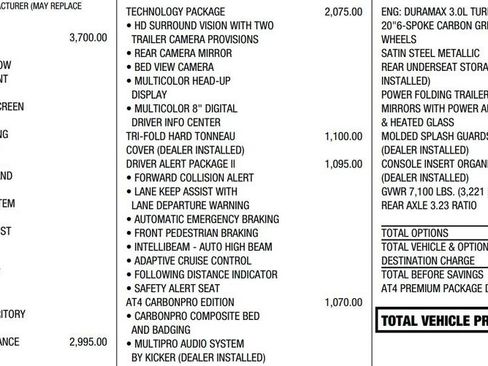 Certified 2021 GMC Sierra 1500 AT4 w/ AT4 Premium Package AWD/4WD image 2
