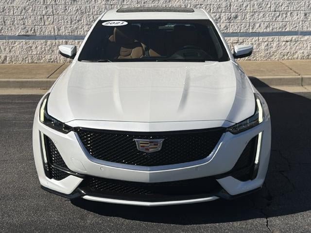 Used 2021 Cadillac CT5 Sport w/ Platinum Package RWD image 2