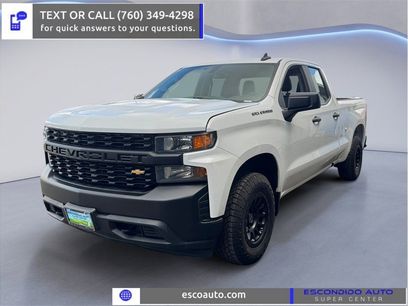 Used 2021 Chevrolet Silverado 1500 W/T w/ WT Fleet Convenience Package