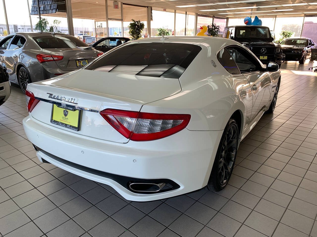 Used 2012 Maserati GranTurismo S RWD image 7