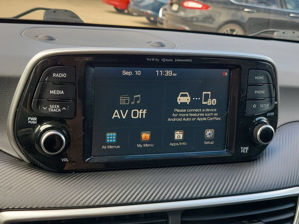 Used 2021 Hyundai Tucson Sport FWD image 25