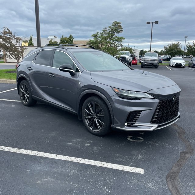 Used 2023 Lexus RX 350 F Sport w/ Accessory Package AWD/4WD image 12