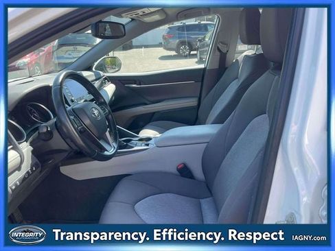 Used 2021 Toyota Camry LE w/ Cold Weather Package AWD/4WD image 15