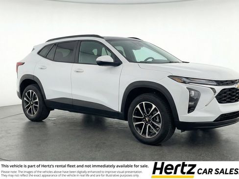 Used 2025 Chevrolet TrailBlazer LT image 1