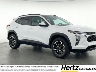 Used 2025 Chevrolet TrailBlazer LT