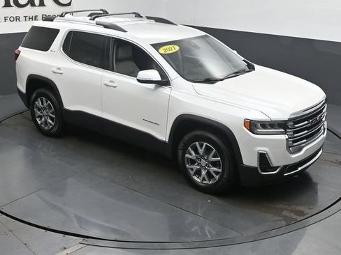 Used 2021 GMC Acadia SLT w/ Technology Package FWD image 48