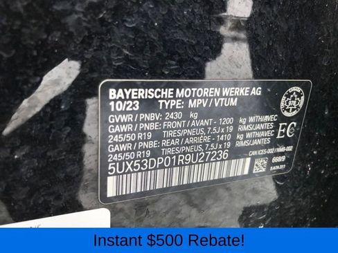 Used 2024 BMW X3 xDrive30i image 26