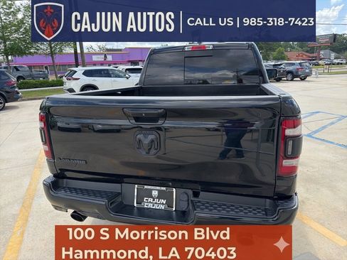 Used 2021 RAM 1500 Laramie RWD image 10