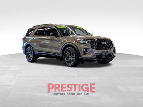Used 2026 Ford Explorer ST w/ Sun And Sound Package AWD/4WD image 5