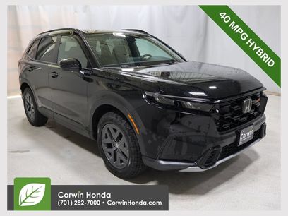 New 2026 Honda CR-V TrailSport