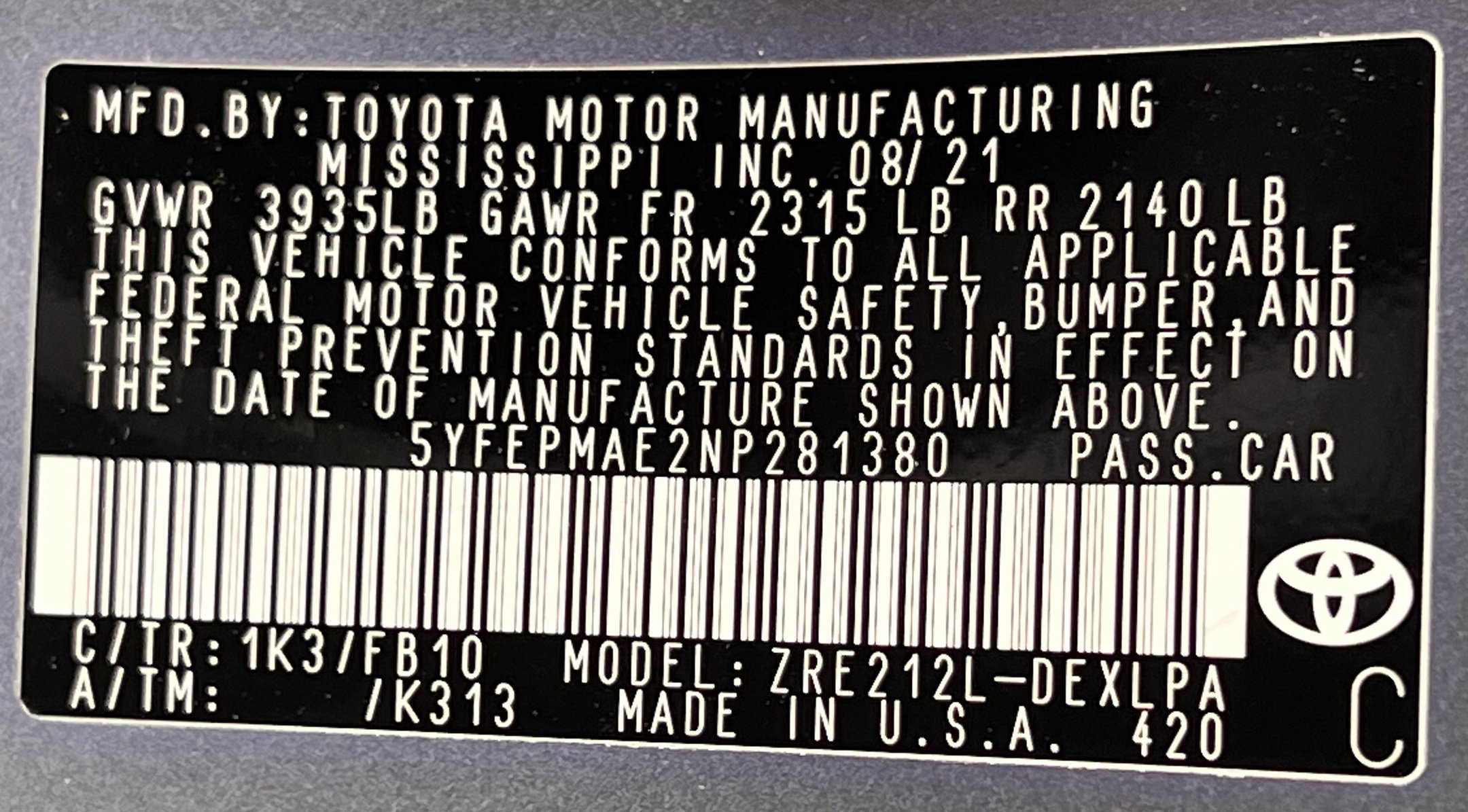 Used 2022 Toyota Corolla LE FWD image 29
