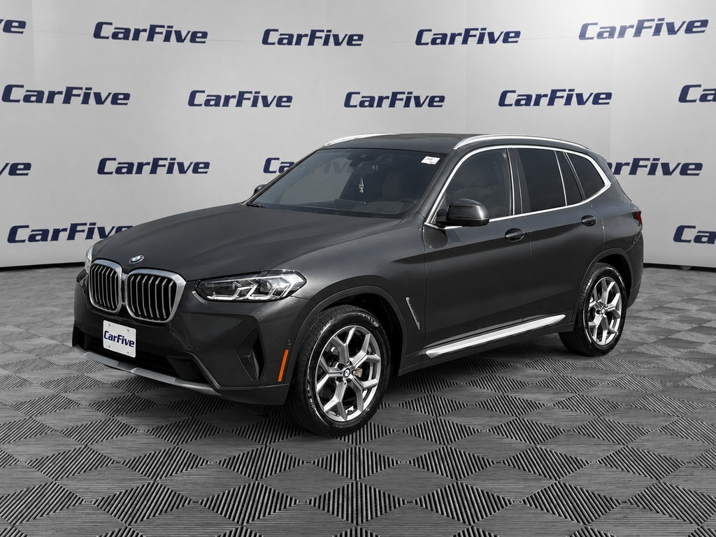 Used 2023 BMW X3 xDrive30i w/ Premium Package AWD/4WD image 1
