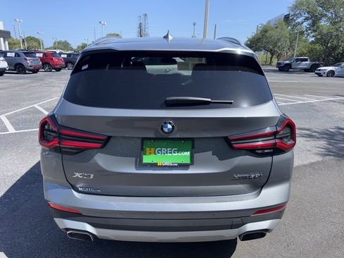 Used 2024 BMW X3 xDrive30i AWD/4WD image 5