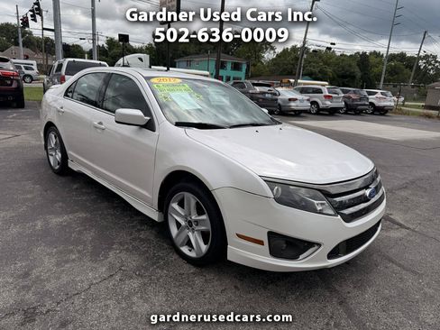 Used 2012 Ford Fusion Sport AWD/4WD image 1