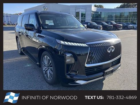 New 2026 INFINITI QX80 Luxe w/ Cargo Package AWD/4WD image 1