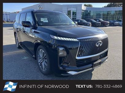 New 2026 INFINITI QX80 Luxe w/ Cargo Package