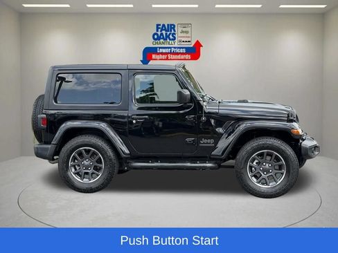 Used 2021 Jeep Wrangler Sport AWD/4WD image 6