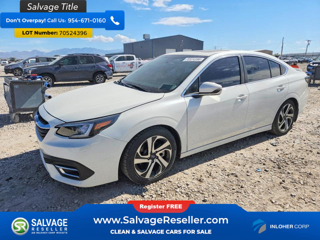 Used 2020 Subaru Legacy Limited AWD/4WD image 1