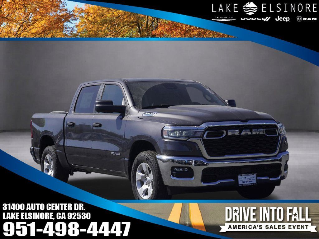 New 2026 RAM 1500 Big Horn AWD/4WD 360° Tour
