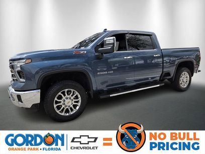 Used 2025 Chevrolet Silverado 2500 LTZ w/ LTZ Premium Package