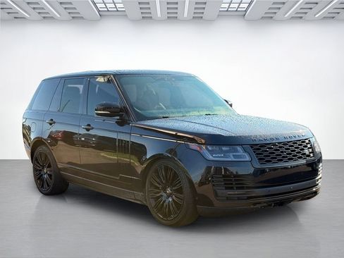 Used 2019 Land Rover Range Rover Supercharged AWD/4WD image 3