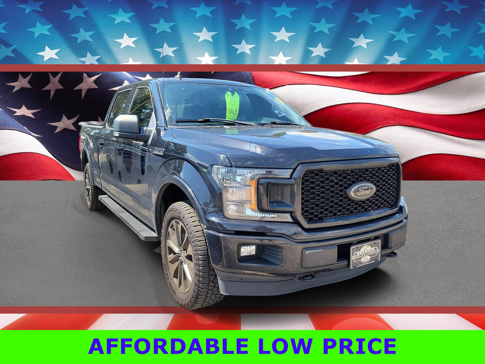 Used 2020 Ford F150 XLT w/ Equipment Group 302A Luxury AWD/4WD image 1